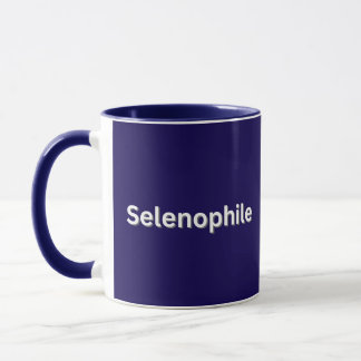 Selenophile Moon Lover Tasse