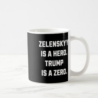 Selenskyj ist ein Held. Kaffeetasse