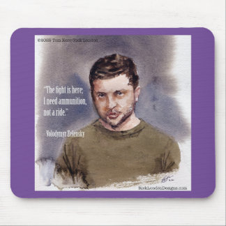 Selenskyj, Wolodymyr Mousepad
