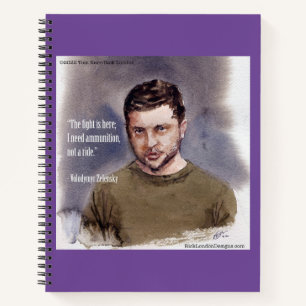 Selenskyj, Wolodymyr Notizbuch