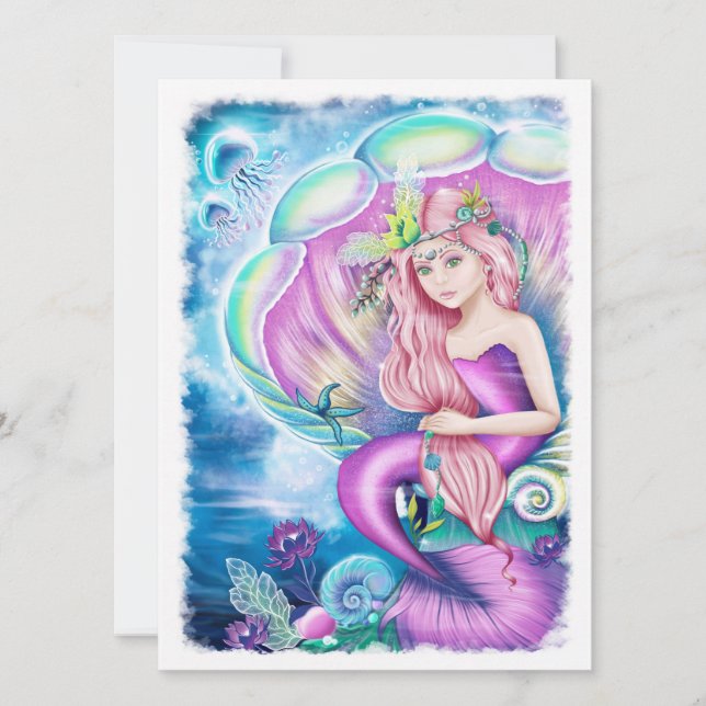 Selestina granddaughter of Triton (Vorderseite)