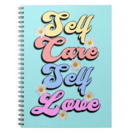 Self Care Safe Liebe Motivierend Notebook - Wellne Notizblock