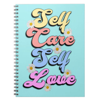 Self Care Safe Liebe Motivierend Notebook - Wellne Notizblock