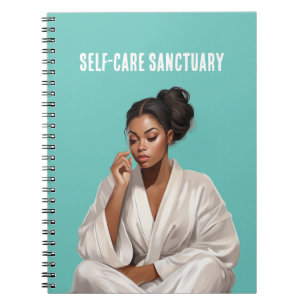 Self-Care-Sanctuary Notebook Notizblock
