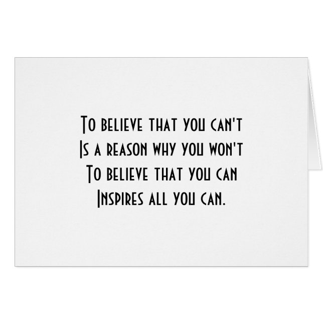 Self Confidence (Vorderseite (Horizontal))