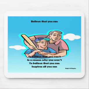 Self Confidence Mousepad