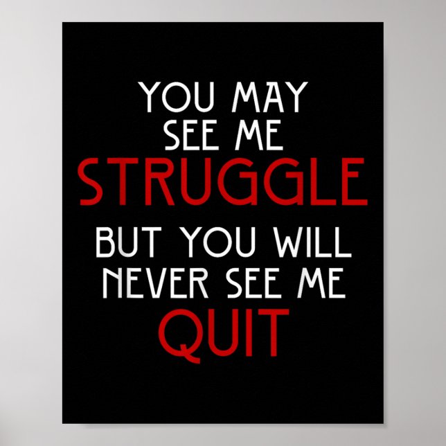 Self Employed Lancer New Quote Gift Retro Design  Poster (Vorne)