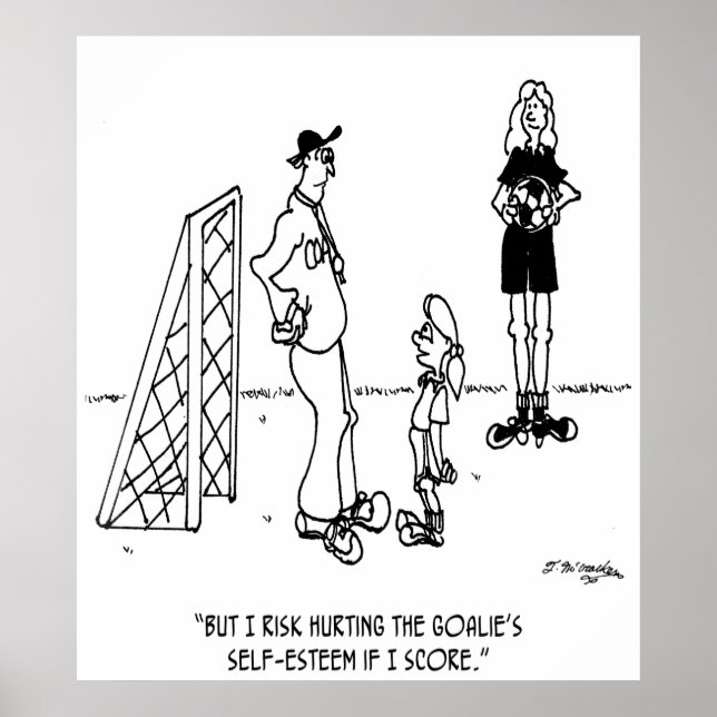Self-Esteem-Cartoon 9471 Poster (Vorne)