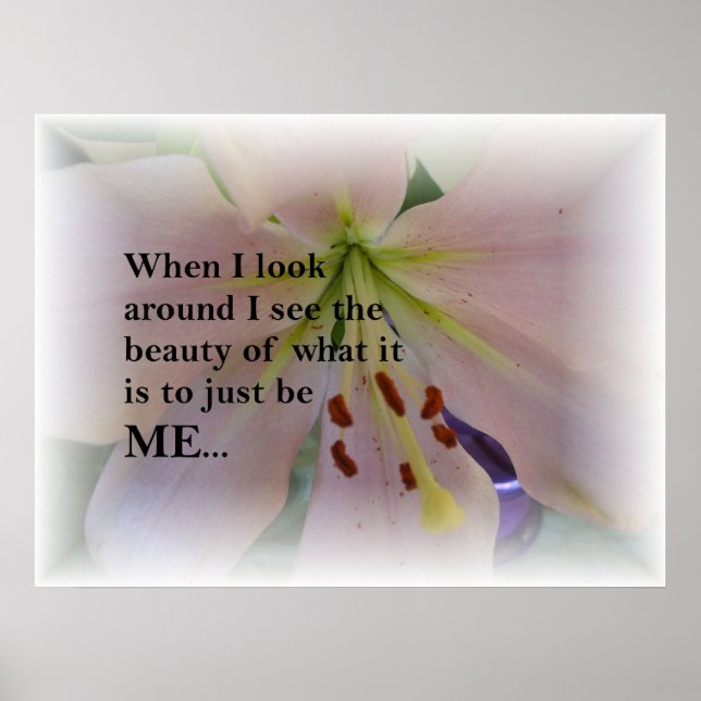 Self Esteem Poster (Vorne)