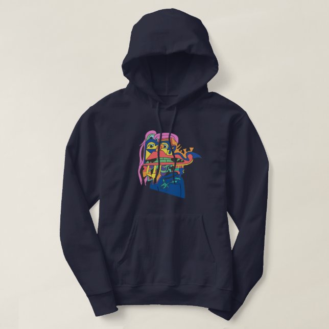 Self Esteem Under Construction Hoodie (Design vorne)