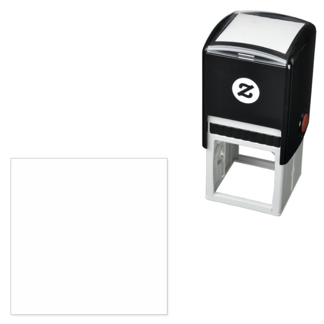 Self Inking Rubber Stamp Permastempel (Beispiel)