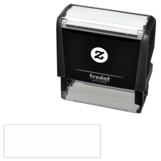 Self Inking Rubber Stamp Permastempel