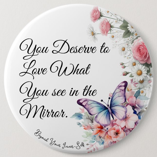 Self Joy  Button (Vorderseite)