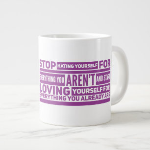 Self Jumbo Tasse