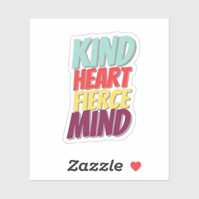 Self love and positivity Sticker  (Blatt)