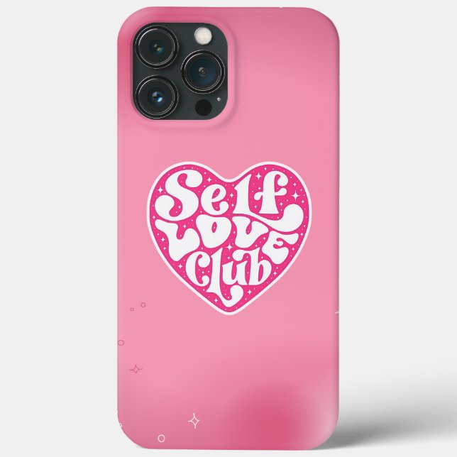 Self Love Club Case-Mate iPhone Hülle (Rückseite)