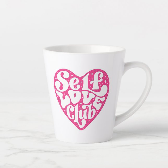 Self Love Club Latte Mug Milchtasse (Rechts)