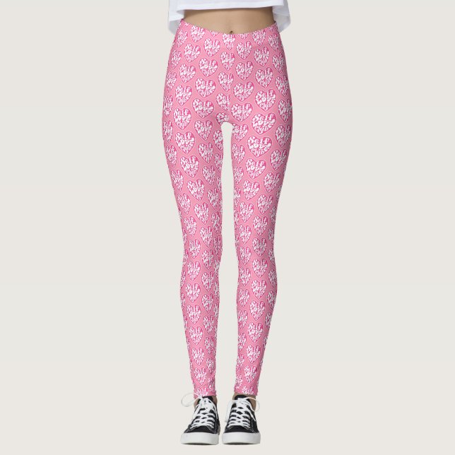 Self Love Club Leggings (Vorderseite)