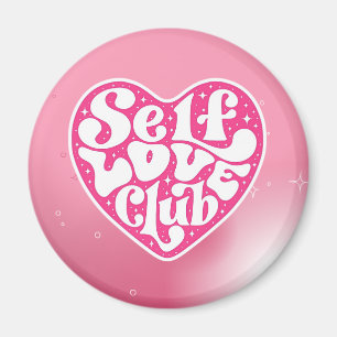 Self Love Club Magnet -> Selbstliebe-Club-Magnet