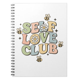 Self Love Club - Mental Health ist wichtig Notizblock