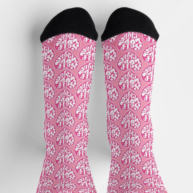 Self Love Club Socken (Oben)