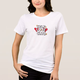 Self Love Club T-Shirt | Damen Tri-Blend Shirt
