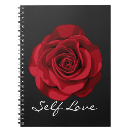 Self Love Spiral Notebook Notizblock