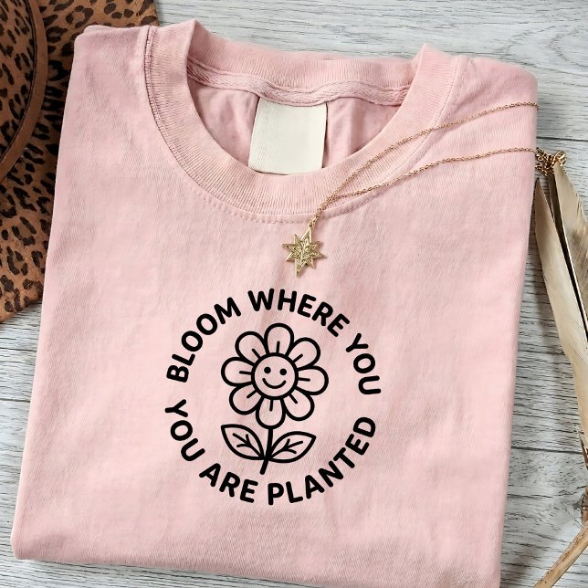 Self-Love-Zitat Grafik T-Shirt (Von Creator hochgeladen)