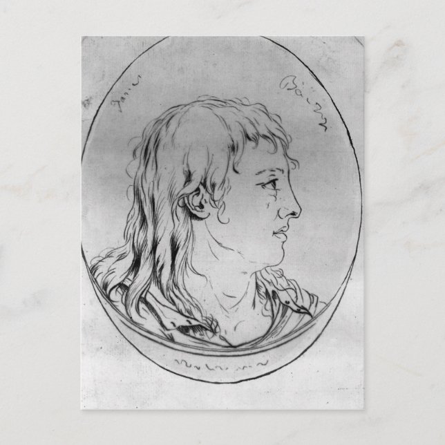 Self Portrait 5 Postkarte (Vorderseite)