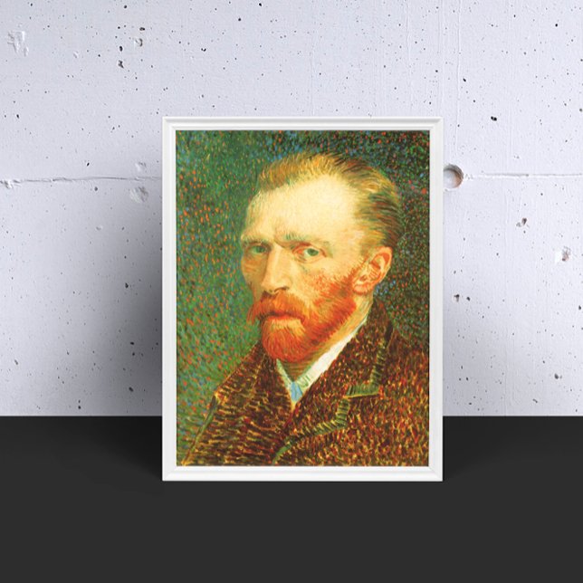 Self Portrait by Vincent van Gogh Poster (Von Creator hochgeladen)