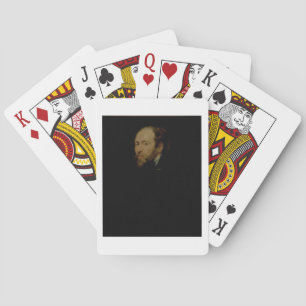Self Portrait, c.1618 Spielkarten