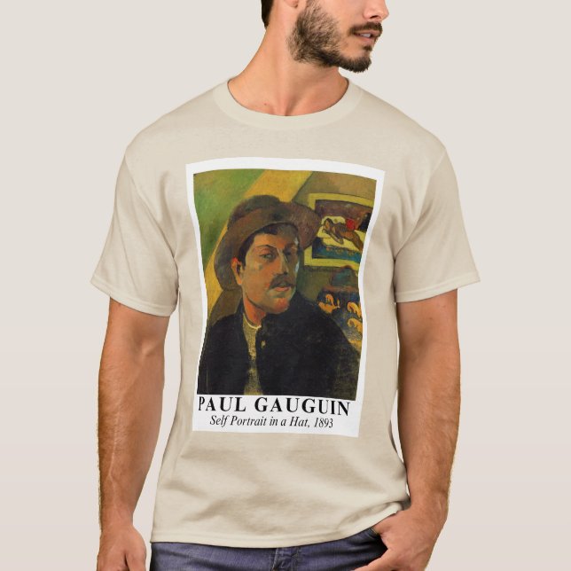 Self-portrait T-Shirt (Vorderseite)