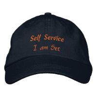 Self Service Ich bin Set Text Elegant Empowering-H
