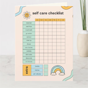 Selfcare + Daily Planner + Spar Tracker + Karte