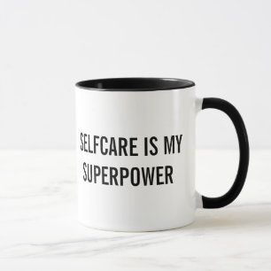 Selfcare ist mein Super-Power Tasse