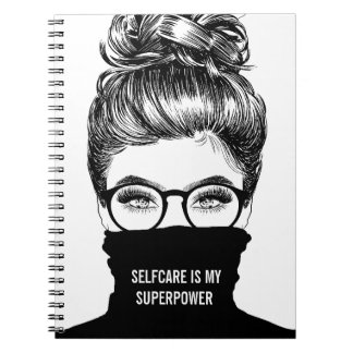 Selfcare ist meine Supermacht Notizblock