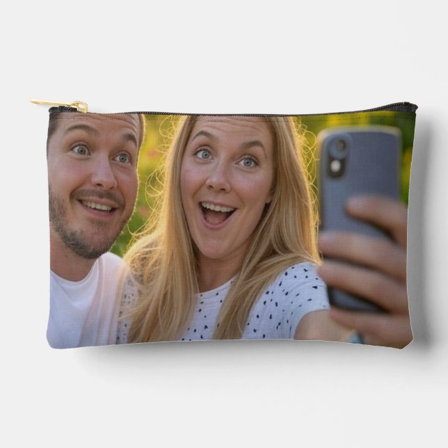 Selfie anpassen zubehörtasche (Vorderseite)