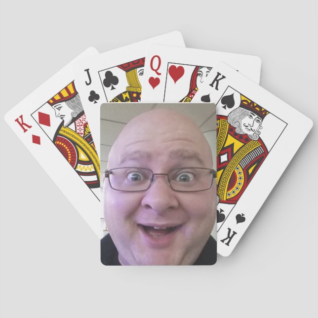 Selfie Classic Playing Cards Poker Spielkarten (Rückseite)
