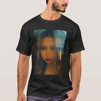 Selfie des weiblichen Prismus T-Shirt