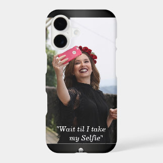 Selfie Foto iPhone Case