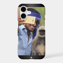 Selfie Foto iPhone Case