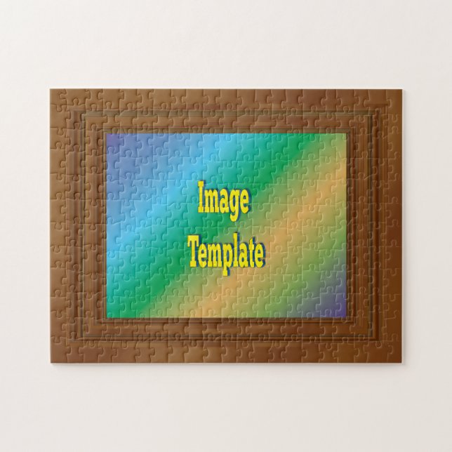 Selfie Foto 🧩 ✨ maßgeschneiderter budgetfreundlic Puzzle (Horizontal)