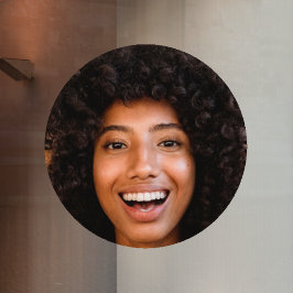 Selfie | Ihr Gesicht Foto Spaß Junggeselinnen-Absc Fensteraufkleber