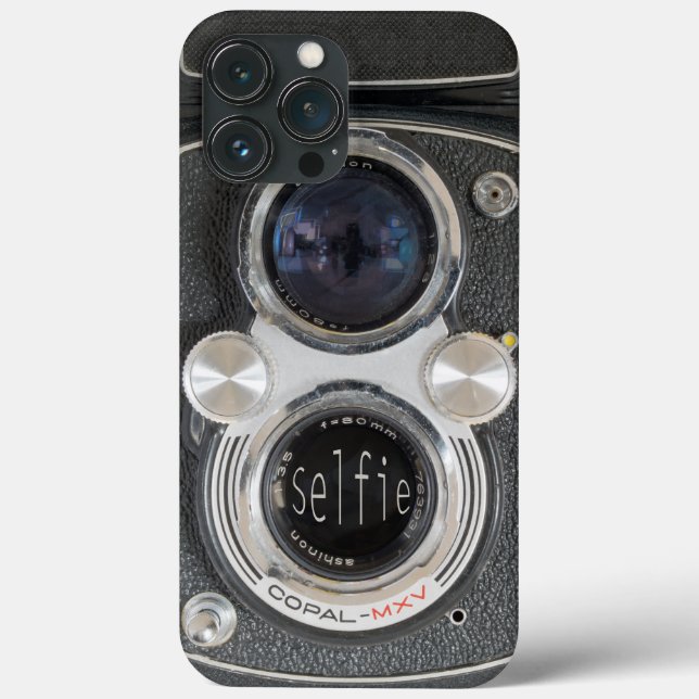 Selfie. iPhone Case (Rückseite)