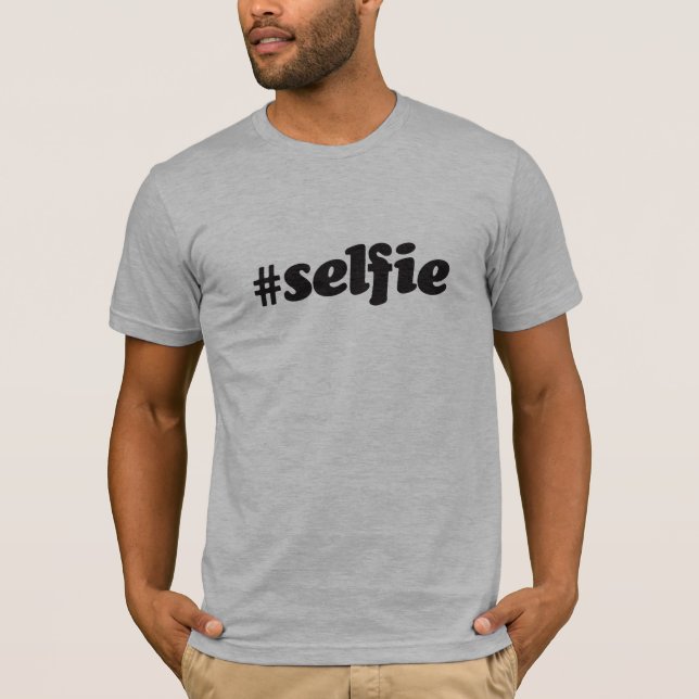 #selfie Shirt (Vorderseite)