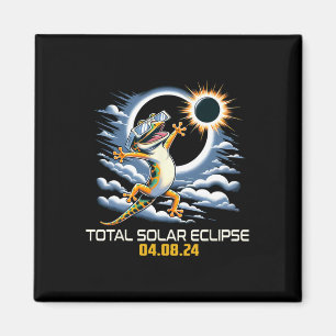 Selfie Solar Eclipse Magnet