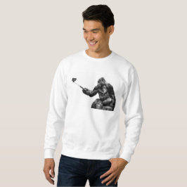 Selfie stick mens Sweshirt Sweatshirt