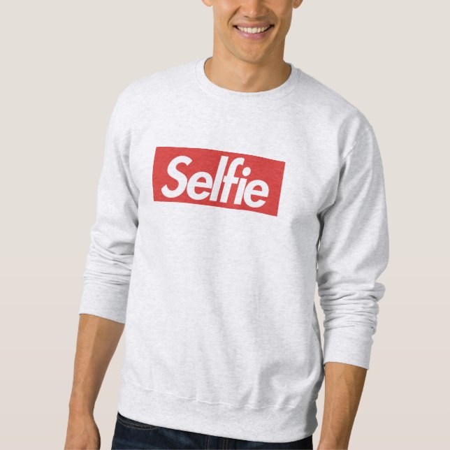 Selfie Sweatshirt (Vorderseite)