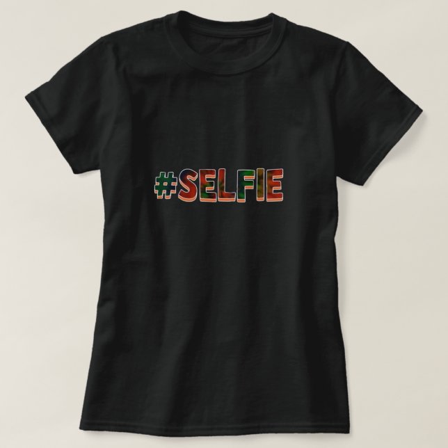 #Selfie T - Shirt (Design vorne)