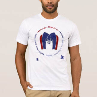 Selfie-T-Shirt - Kanada Hockey Wht T-Shirt